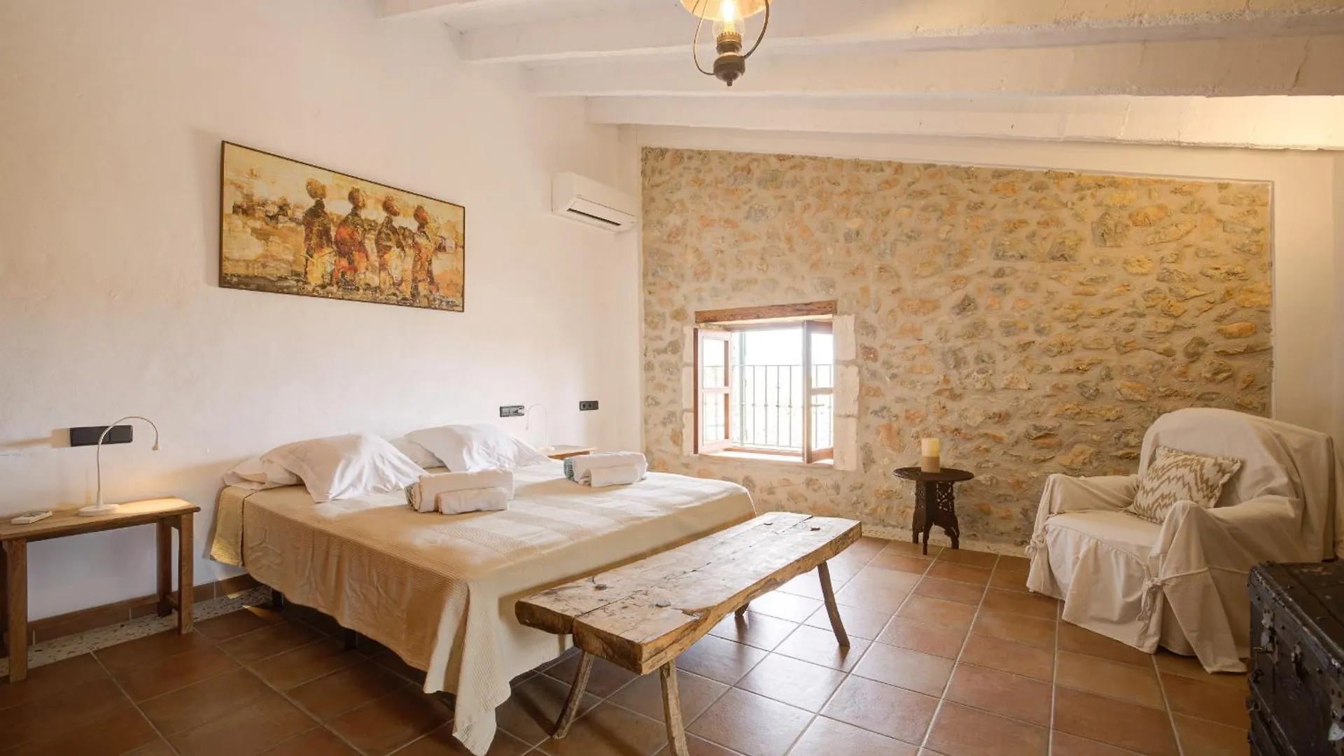 Casa de Férias Ses Cases Noves By Rentallorca María de la Salud Espanha